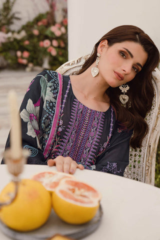 L 1004 Mashaal Embroidered Lawn Collection Vol 10