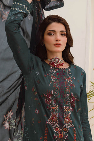 L 1010 Mashaal Embroidered Lawn Collection Vol 10