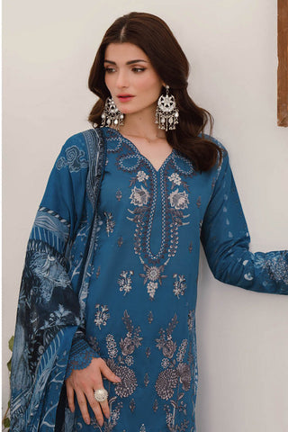 L 1012 Mashaal Embroidered Lawn Collection Vol 10