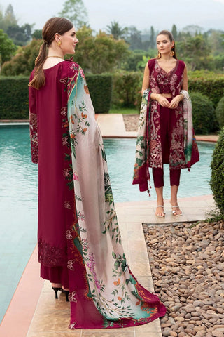 Z 802 Andaaz Embroidered Lawn Collection Vol 8