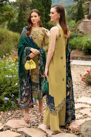 Z 804 Andaaz Embroidered Lawn Collection Vol 8