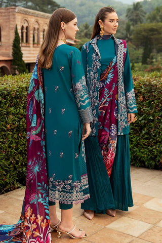 Z 805 Andaaz Embroidered Lawn Collection Vol 8
