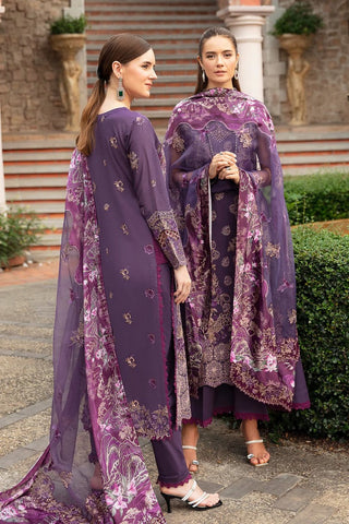 Z 807 Andaaz Embroidered Lawn Collection Vol 8