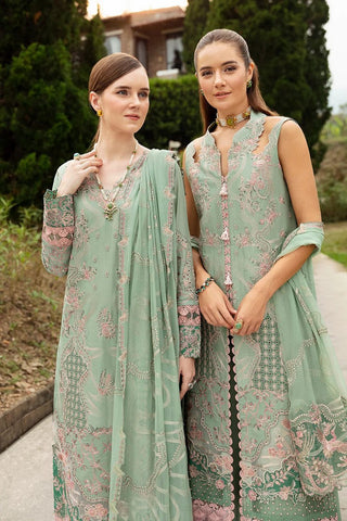 Z 808 Andaaz Embroidered Lawn Collection Vol 8