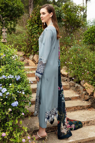 Z 809 Andaaz Embroidered Lawn Collection Vol 8