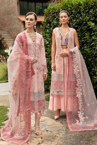 Z 810 Andaaz Embroidered Lawn Collection Vol 8