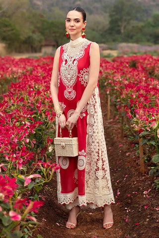 01 CARNELIAN Luxury Lawn Collection