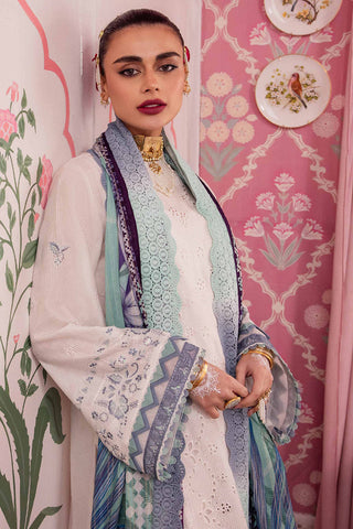 NS 112 Maya Embroidered Dobby Lawn Collection Vol 1