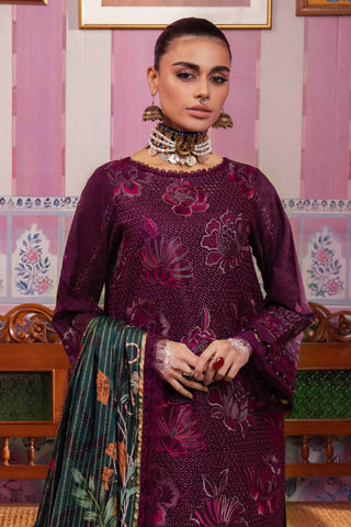 NS 115 Maya Embroidered Dobby Lawn Collection Vol 1