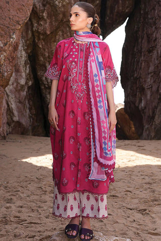 03 Lenora Tropicana Embroidered Lawn Collection Vol 2