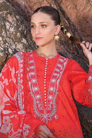 05 Zinia Tropicana Embroidered Lawn Collection Vol 2