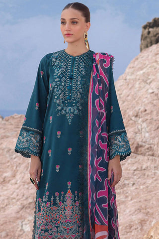 07 Peacock Tropicana Embroidered Lawn Collection Vol 2