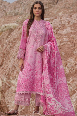 09 Adalyn Tropicana Embroidered Lawn Collection Vol 2