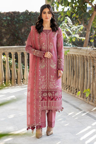 07 ROSE GARLAND Bahaar Embroidered Lawn Collection