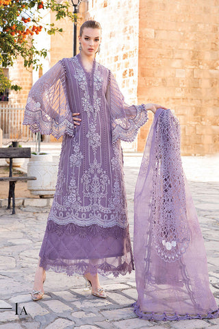Design 1A Voyage A Luxe Tunisia Luxury Lawn Collection