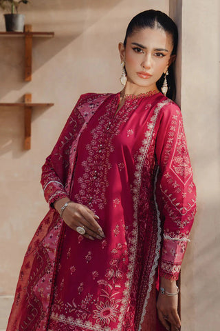11 Zaira Farozaan Embroidered Lawn Collection