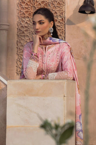 07 Afaf Farozaan Embroidered Lawn Collection