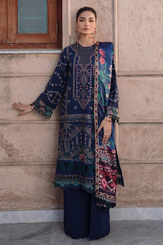 08 Aali Farozaan Embroidered Lawn Collection