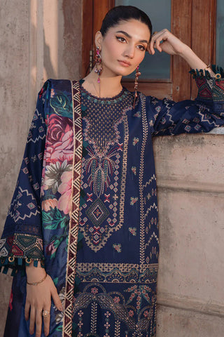 08 Aali Farozaan Embroidered Lawn Collection