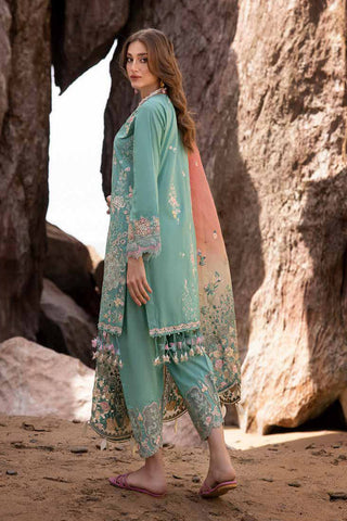 MLEC 916 Luxury Embroidered Lawn Collection