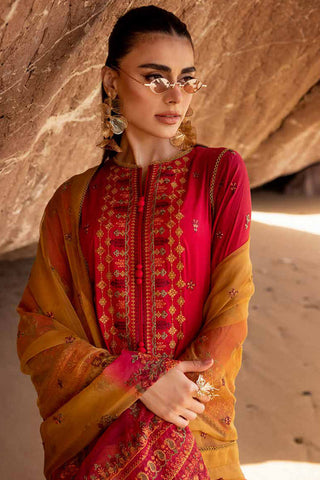 MLEC 919 Luxury Embroidered Lawn Collection