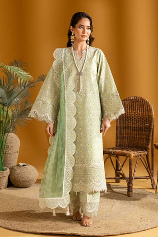 04 Ziva Maahi Embroidered Printed Lawn Collection