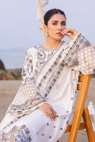 3A Amira (A) Siraa Luxury Lawn Collection