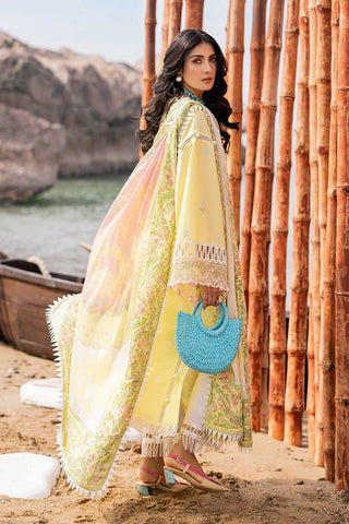 6A Amani (A) Siraa Luxury Lawn Collection