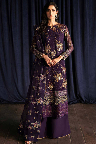 NEL 45 Elanora Embellished And Embroidered Luxury Chiffon Collection Vol 1
