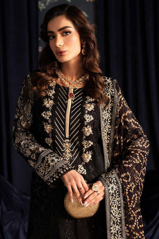 NEL 47 Elanora Embellished And Embroidered Luxury Chiffon Collection Vol 1