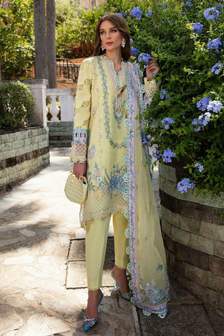Sylvie (D7-B) Ilana Eid Luxury Lawn Collection
