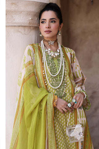 CCS4 10 Combination Embroidered Lawn Collection Vol 2