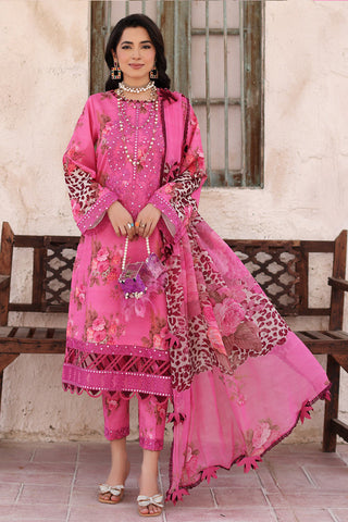 CCS4 18 Combination Embroidered Lawn Collection Vol 2