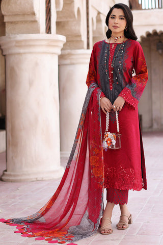 CCS4 09 Combination Embroidered Lawn Collection Vol 2