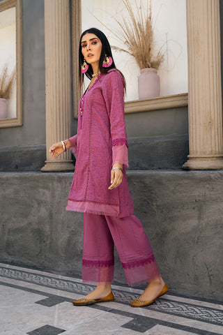 Ready to Wear Summer Lawn Collection - Amethyst