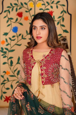 Gul Rang Luxury Pret Collection - Champa