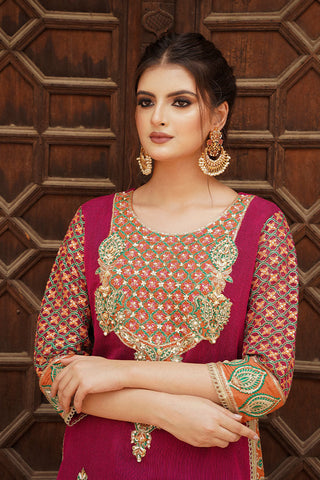 Dhanak Luxury Pret Collection - Chanchal