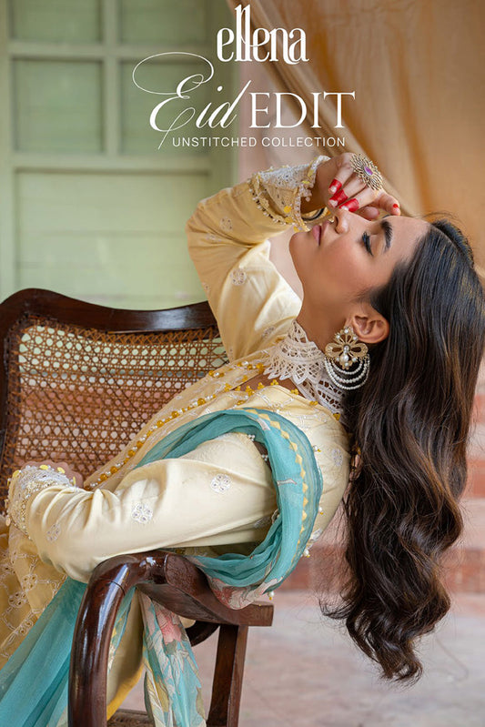 Picture of Ellena - Eid Edit Chikankari Collection - Available at Raja Sahib
