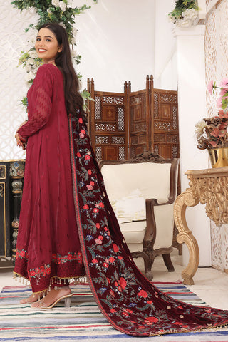 Embroidered Velvet Collection - HEVC 05