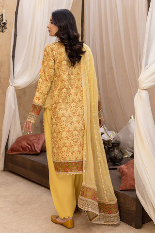 Ishq Embroidered Jacquard Collection - IS-02