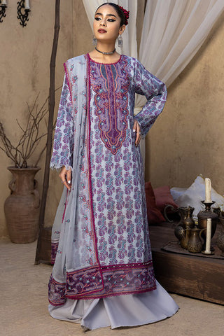 Ishq Embroidered Jacquard Collection - IS-03