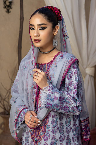 Ishq Embroidered Jacquard Collection - IS-03