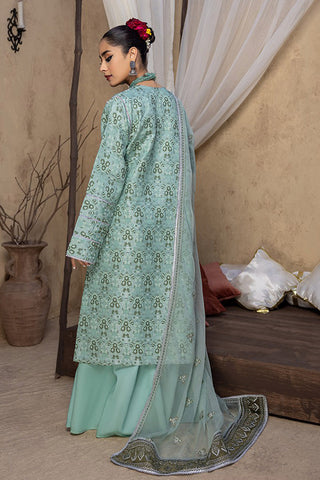 Ishq Embroidered Jacquard Collection - IS-05