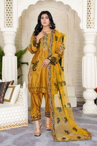 Laila Luxury Pret Collection - Kesar