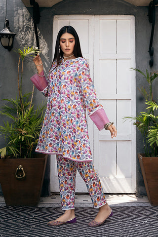 Ready to Wear Summer Lawn Collection - Lilac