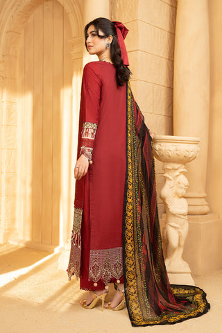 Luxury Lawn Collection - Cherry
