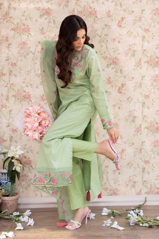 Spring Summer RTW Collection - Green - 3Pc