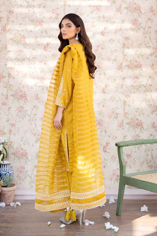 Spring Summer RTW Collection - Mustard - 3Pc