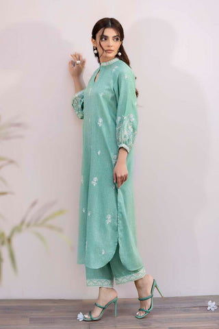 Spring Summer RTW Collection - Green - 2Pc