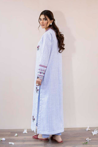 Spring Summer RTW Collection - Blue Stripes - 2Pc